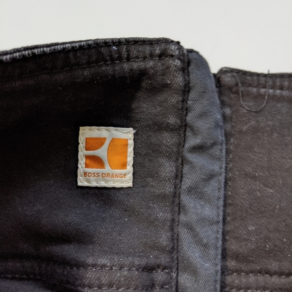 BOSS ORANGE by Hugo boss Black Denim Pencil Skirt - Picture 4 of 10